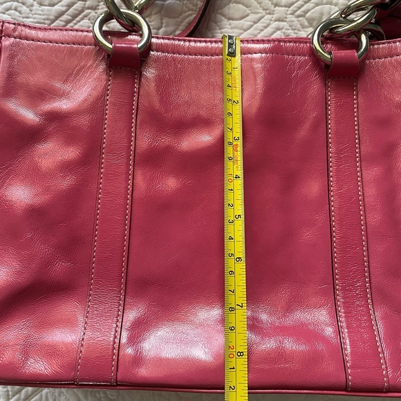 Pink coach bag - Picture 5 of 10